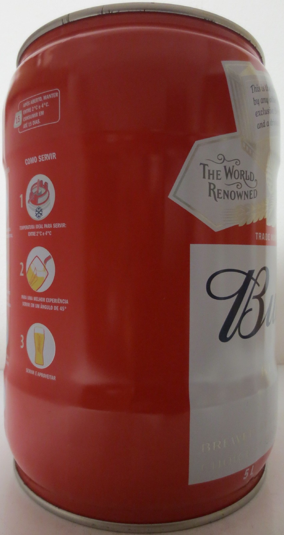 Budweiser Budvar KING OF BEERS (5L) Nr.1 