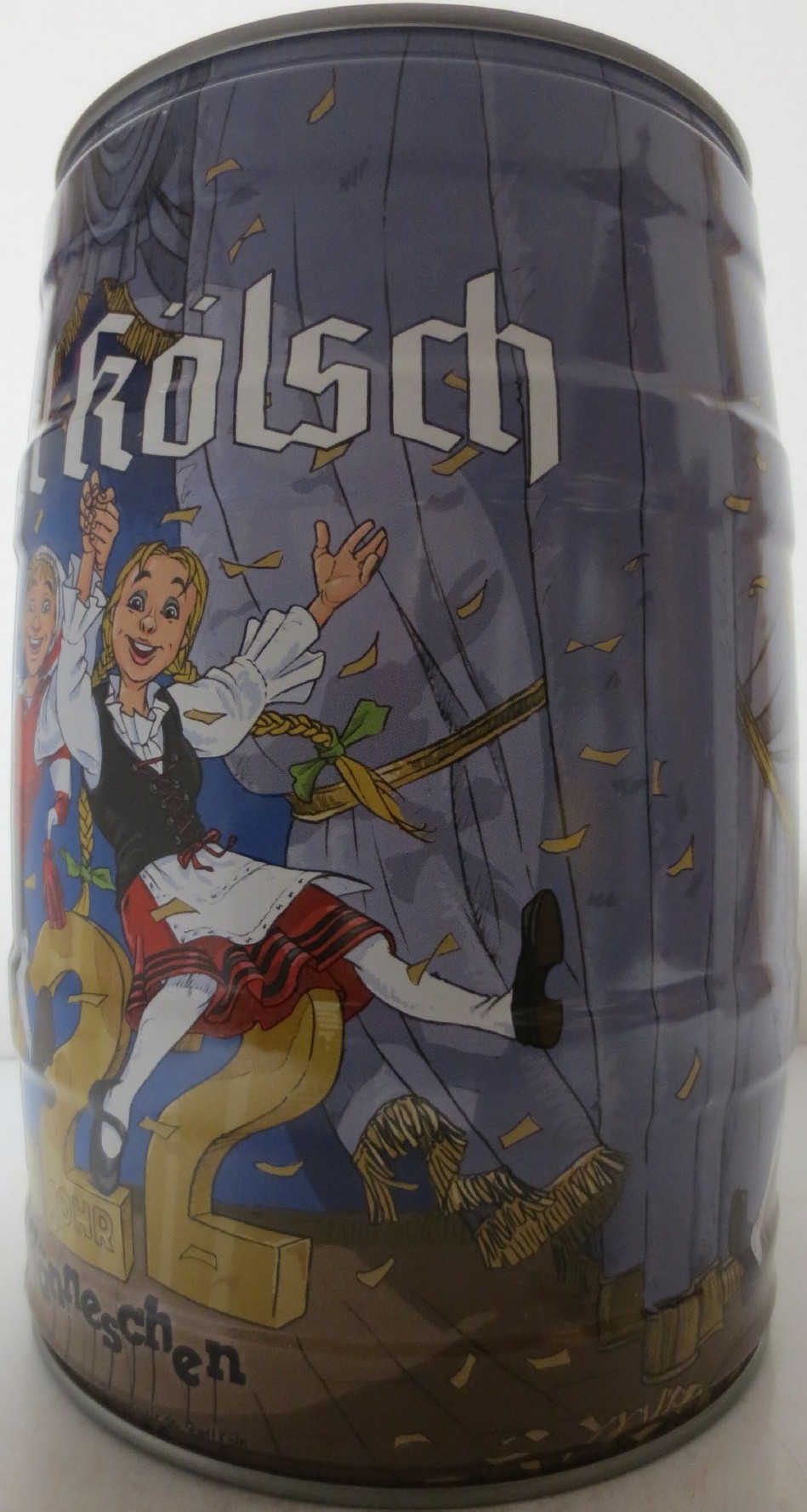 Gaffel kölsch Hänneschen (5L) Nr.1 