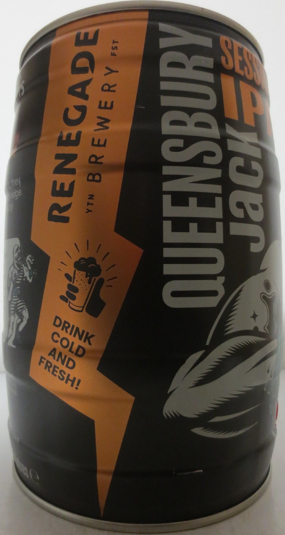 RENEGADE BREWERY QUEENSBURY Jack SESSION IPA (5L) Nr.1