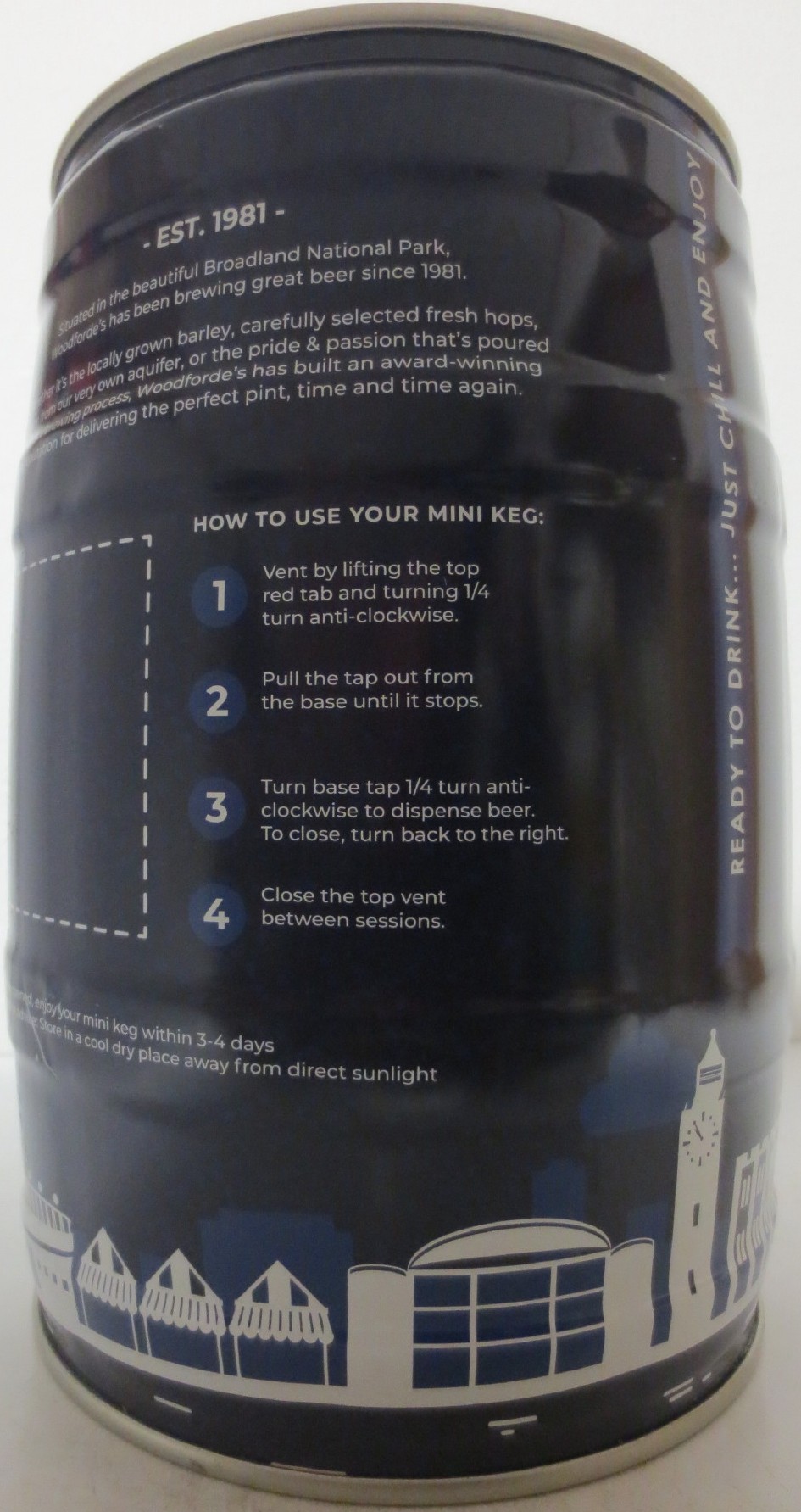 WOODFORDE´S BREWERY (5L) Nr.1 