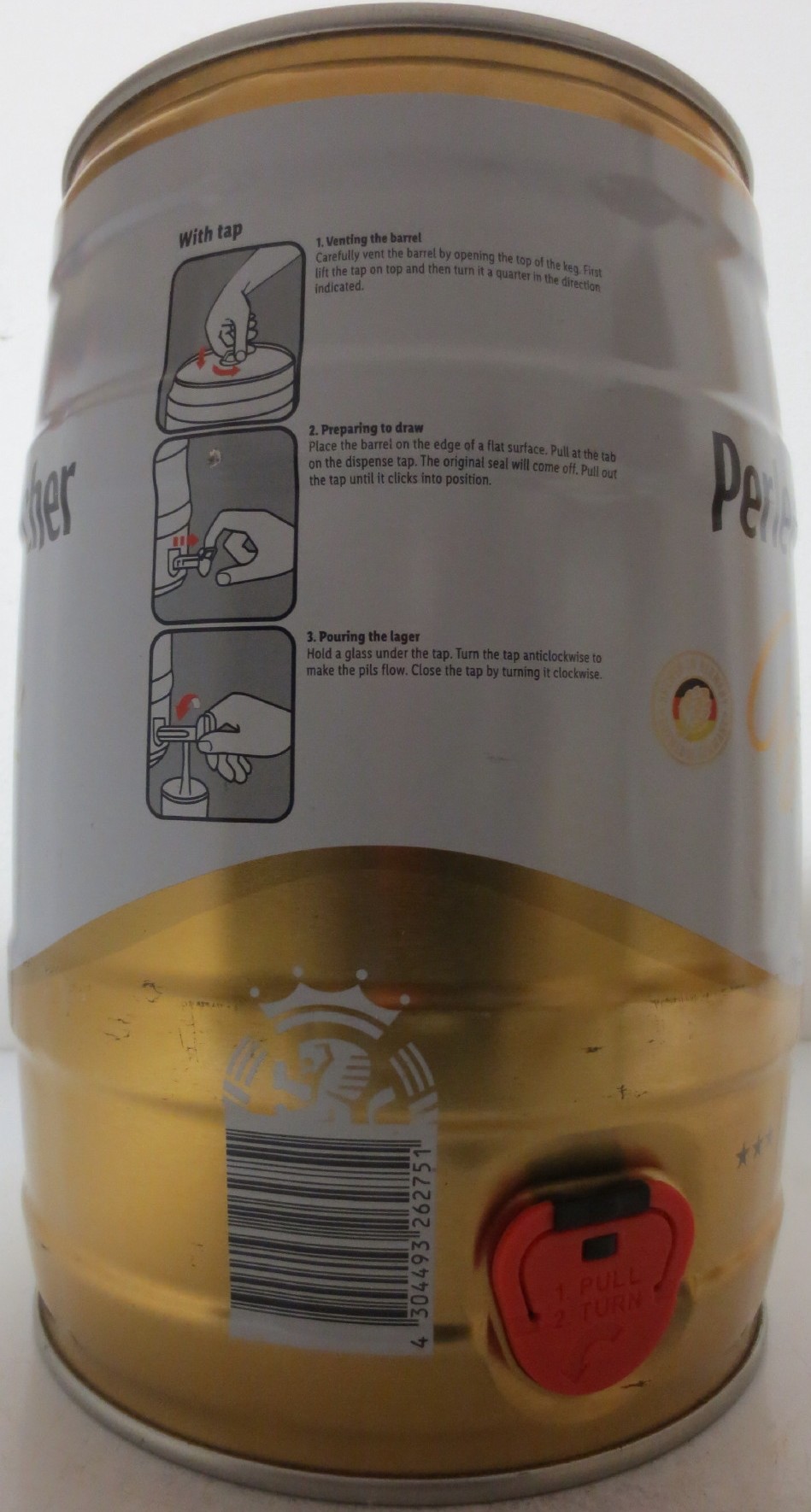Perlenbacher Beer (5L) Nr.3