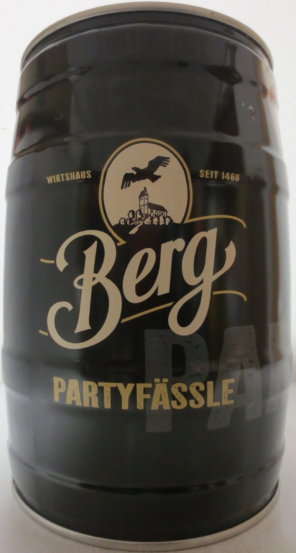 Berg Brauerei ULRICH ZIMMERMANN PARTYFÄSSLE (5L) Nr.3