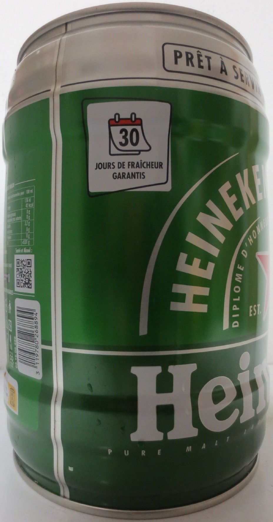 Heineken HEINEKEN ORIGINAL (FR) (5L) Nr.1 