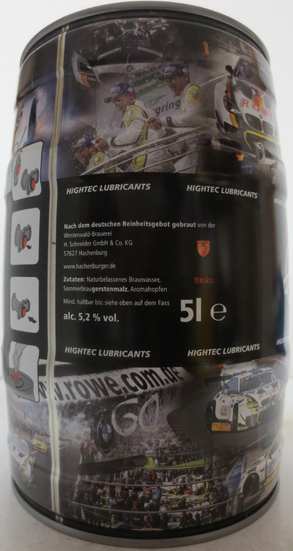 Westerwald Bräu ROWE MOTOR OIL (5L) Nr.1 