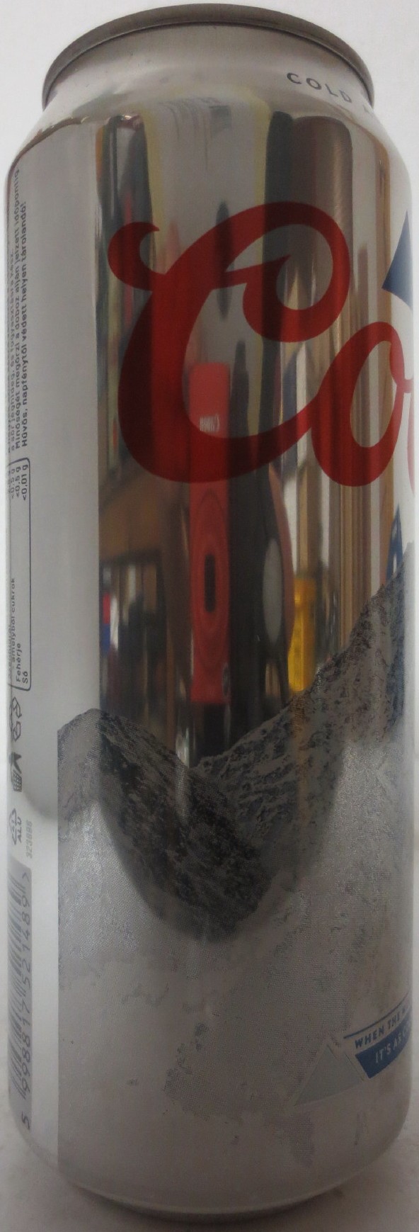Coors (HU) (50cl) (B/O) č.1 