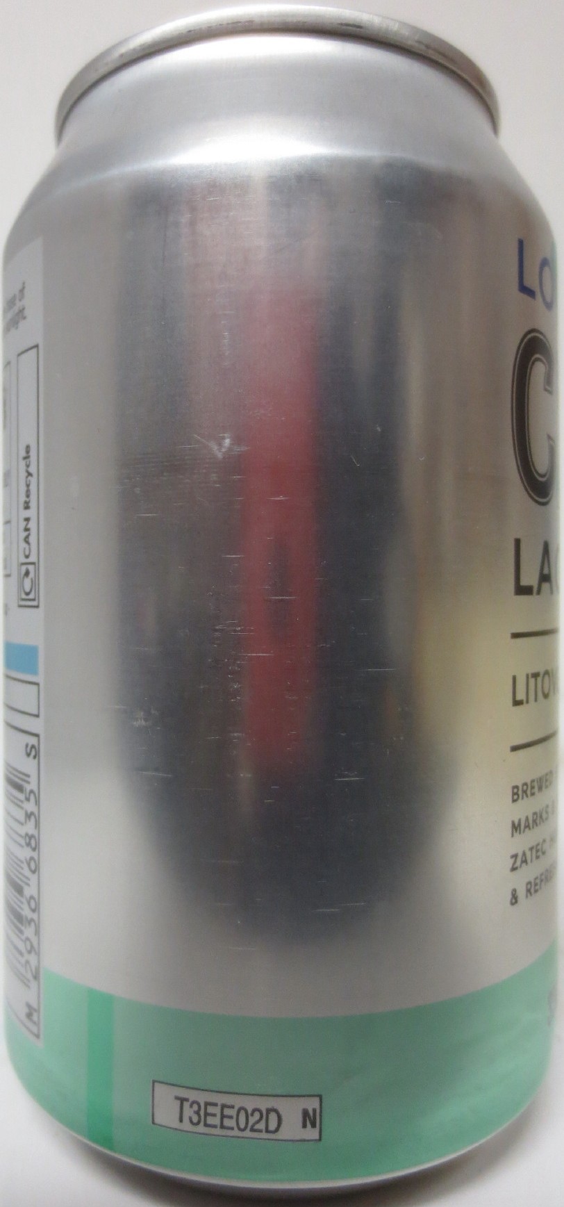 CZECH LAGER LITOVEL BREWERY LOW ALCOHOL (UK) (33cl) (B/O) č.1