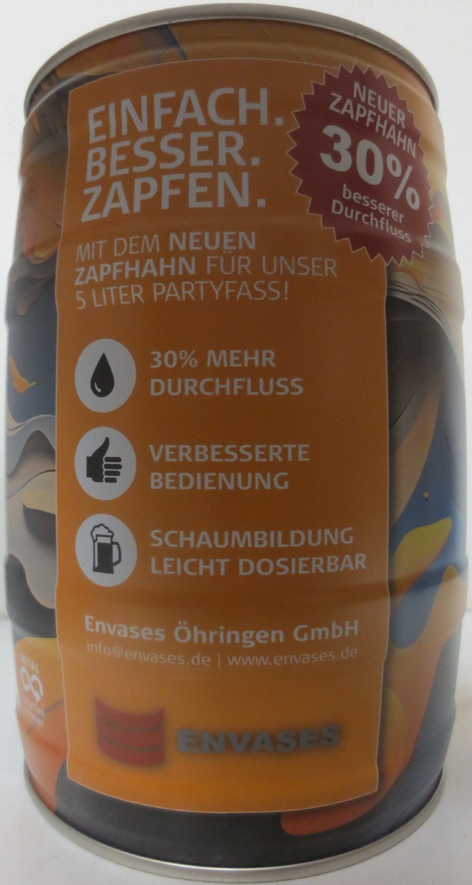 ENVASES SUMMER FESTIVAL (5L) Nr.1 