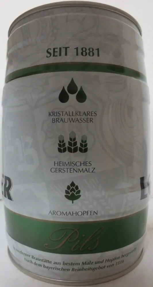 LOSCHER (green) (5L) Nr.1 
