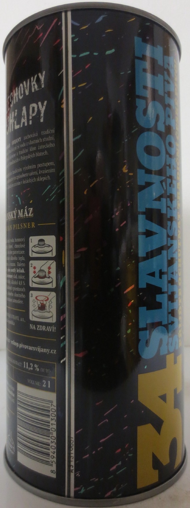 Svijany SVIJANSKÝ MÁZ 34. SLAVNOSTI SVIJANSKÉHO PIVA 15.7.2023 (200cl) č.1