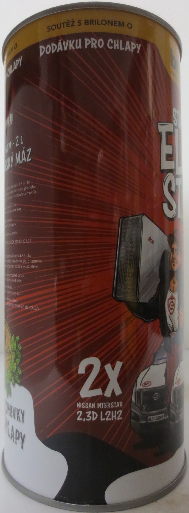 Svijany SVIJANSKÝ MÁZ brilon STAŇ SE ELCO STAR (200cl) č.1