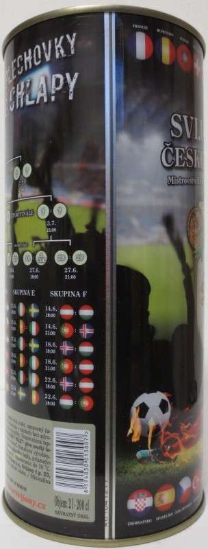Svijany SVIJANSKÝ MÁZ SVIJANY FANDÍ ČESKÉMU FOTBALU (200cl) č.1