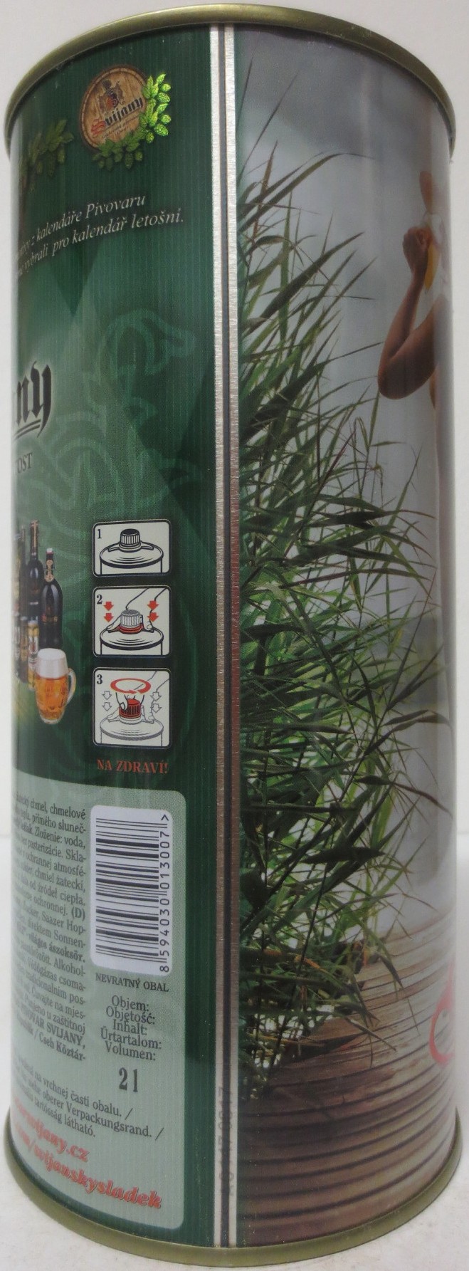 Svijany SVIJANSKÝ MÁZ dívky z kalendáře -No. 06/2020 (200cl)