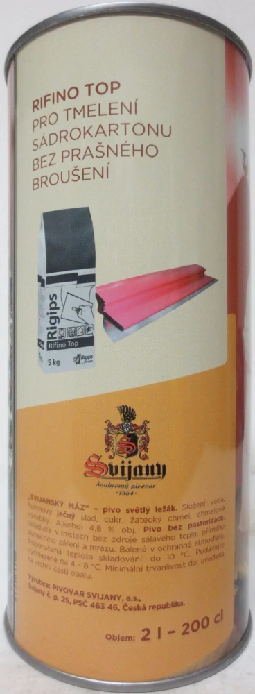 Svijany SVIJANSKÝ MÁZ Rigips SAINT-GOBAIN Abyste ani Vy o Vánocích nemuseli pořád jen uklízet. (200cl) č.1