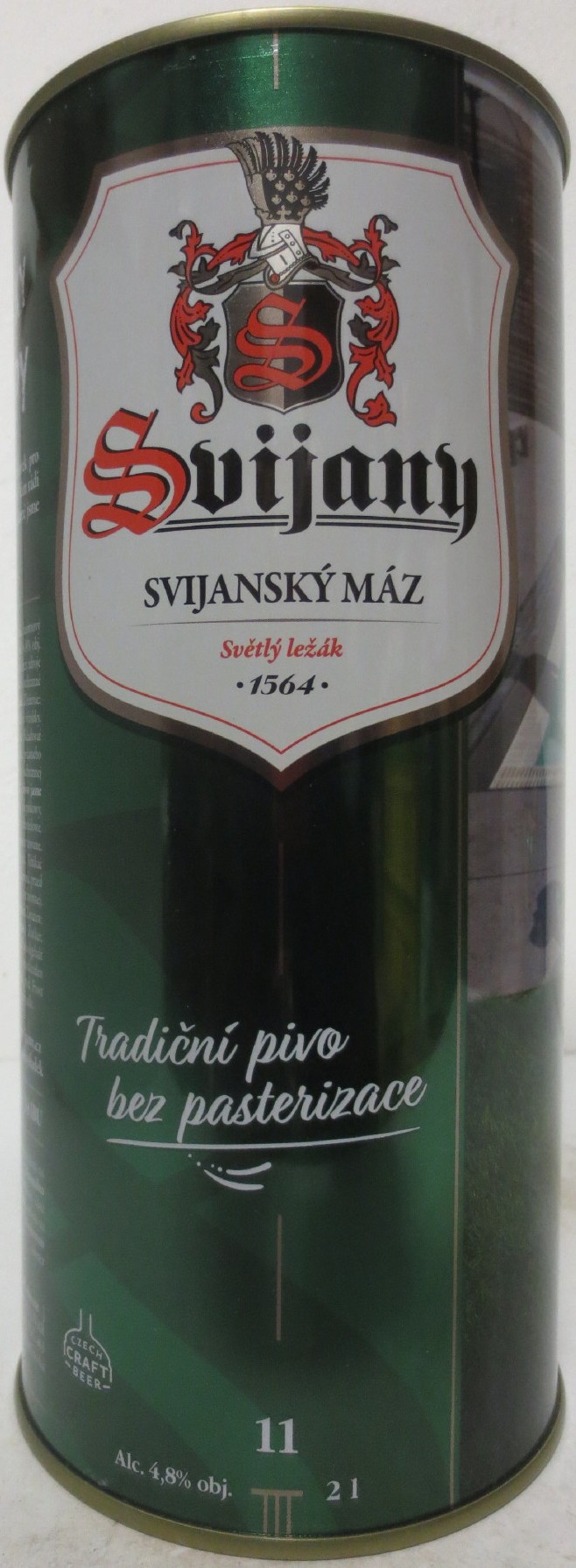 Svijany SVIJANSKÝ MÁZ dívky z kalendáře NO. 12/2021 (200cl)