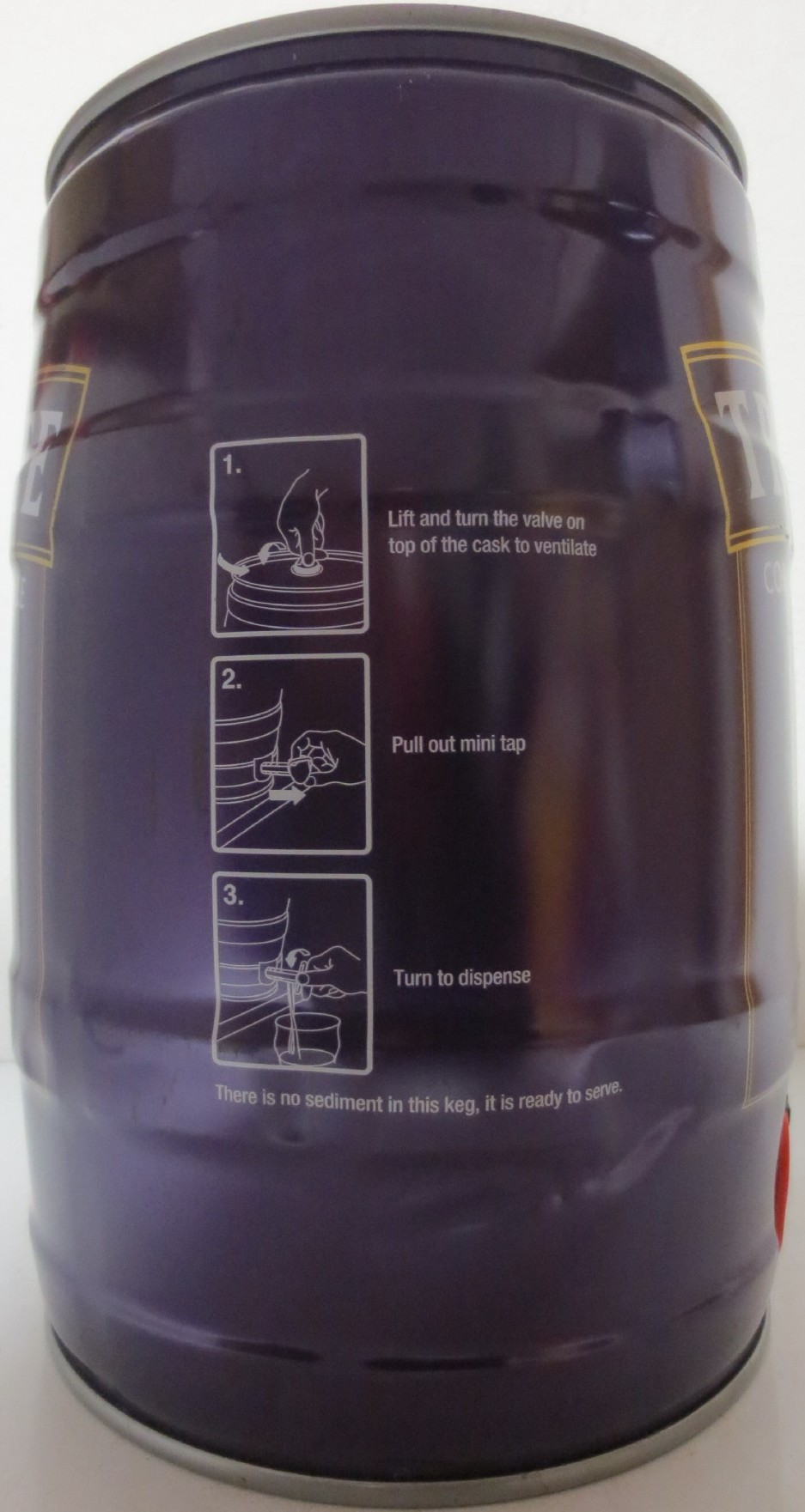 ST AUSTELL BREWERY TRIBUTE CORNISH PALE ALE (5L) Nr.1