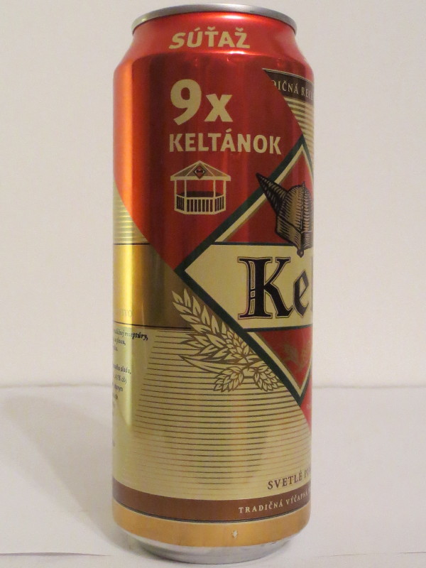 Kelt SVETLÉ PIVO SÚŤAŽ (B/O)
