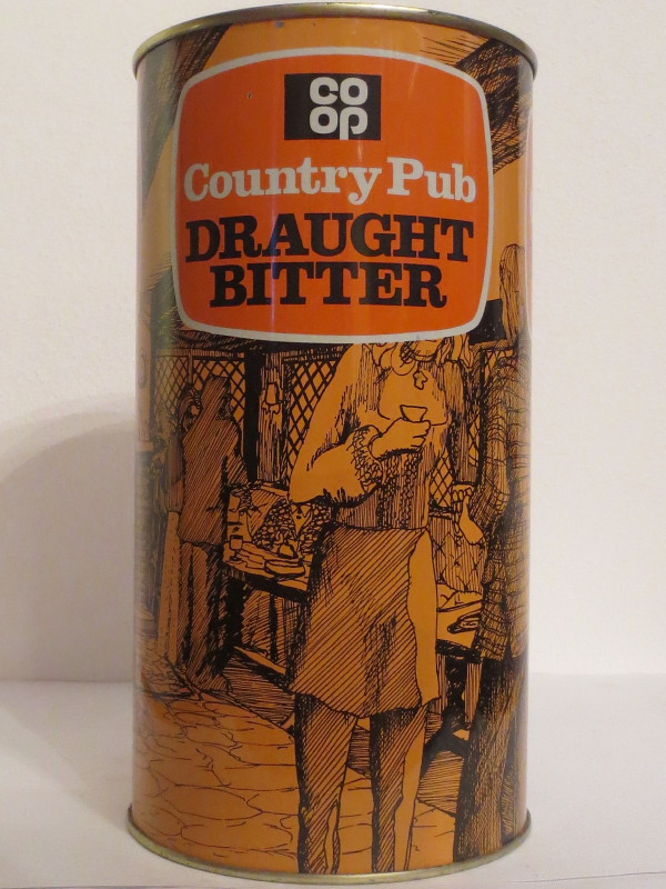 Country Pub DRAUGHT BITTER (278cl)