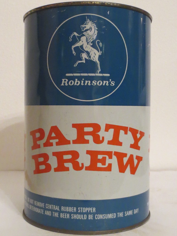 Robinson´s PARTY BREW (222cl) Nr.2