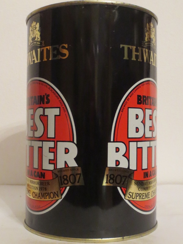 THWAITES BRITAIN´S BEST BITTER (222cl)