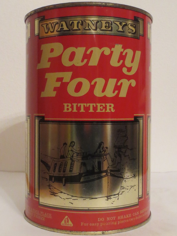 WATNEYS Party Four BITTER (222cl) Nr.1