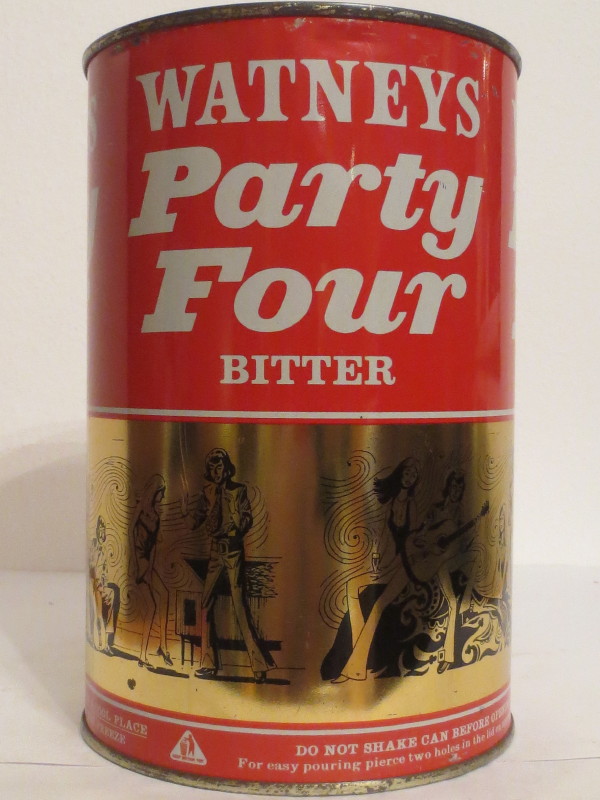 WATNEYS Party Four BITTER (222cl) Nr.3
