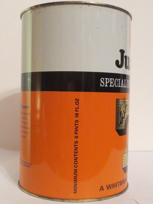 Jumbo SPECIAL DRAUHT BITTER 7 (386cl)