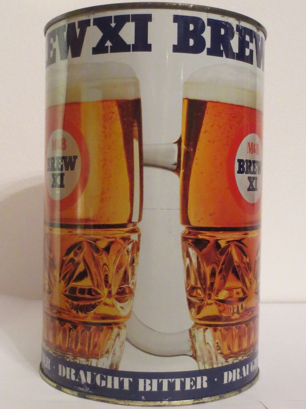 M & B BREW XI DRAUGHT BITTER (386cl) Nr.2