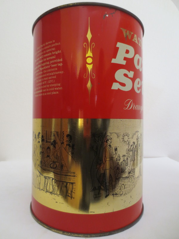 WATNEYS Party Seven DRAUGHT BITTER (386cl) Nr.1
