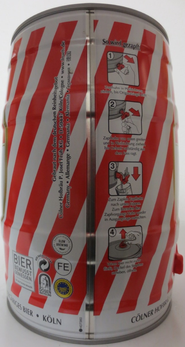 Früh kölsch SEIT 1904 (5L) Nr.1 