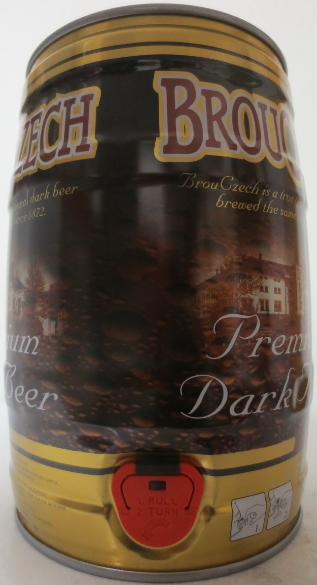 BROUCZECH Premium Dark Beer č.7