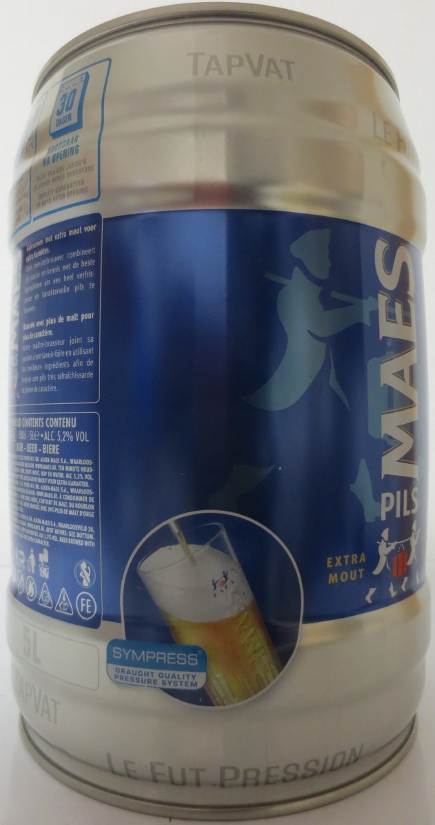 MAES PILS EXTRA MOUT EXTRA MALT (5L) Nr.1