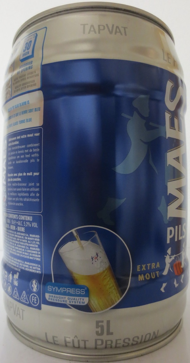 MAES PILS EXTRA MOUT EXTRA MALT (5L) Nr.2