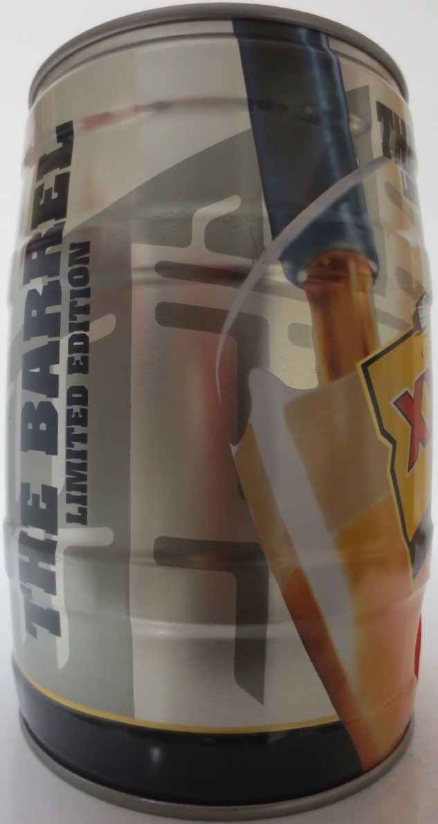 CASTLEMAINE XXXX BITTER THE BARREL LIMITED EDITION (5L) Nr.1 