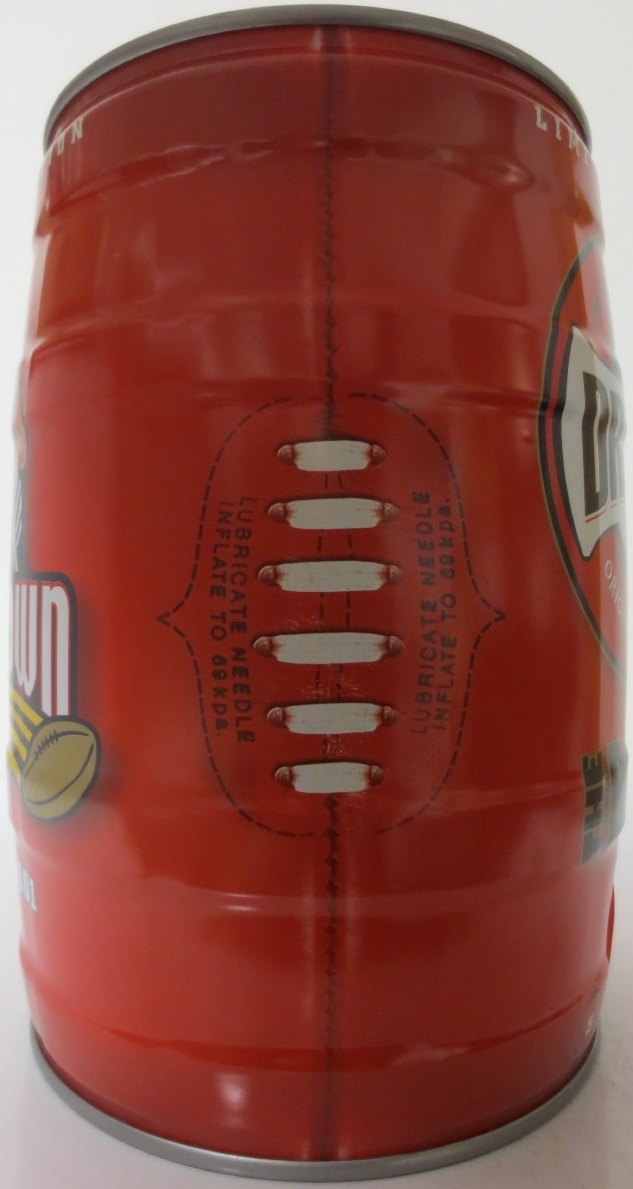 WEST END DRAUGHT THE BARREL LIMITED EDITION (5L) Nr.1