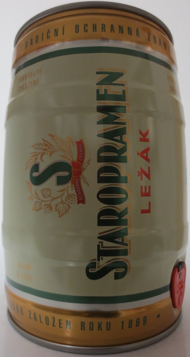 STAROPRAMEN LEŽÁK č.3
