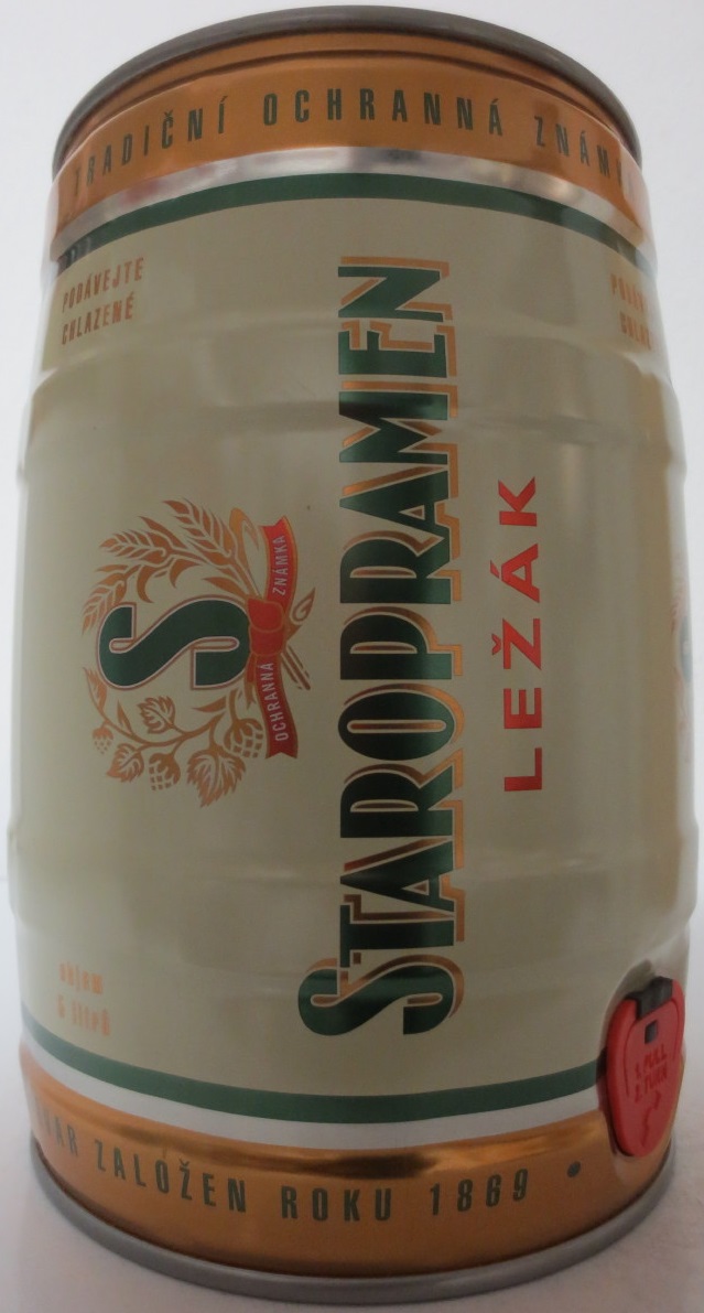 STAROPRAMEN LEŽÁK č.1