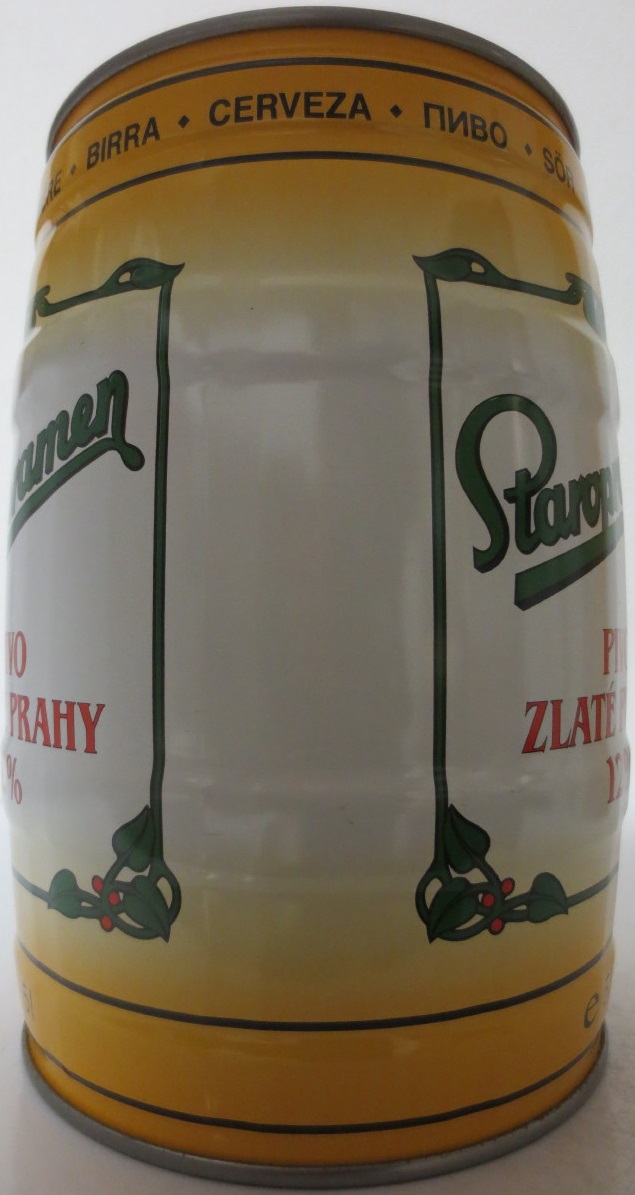Staropramen PIVO ZLATÉ PRAHY 12% 