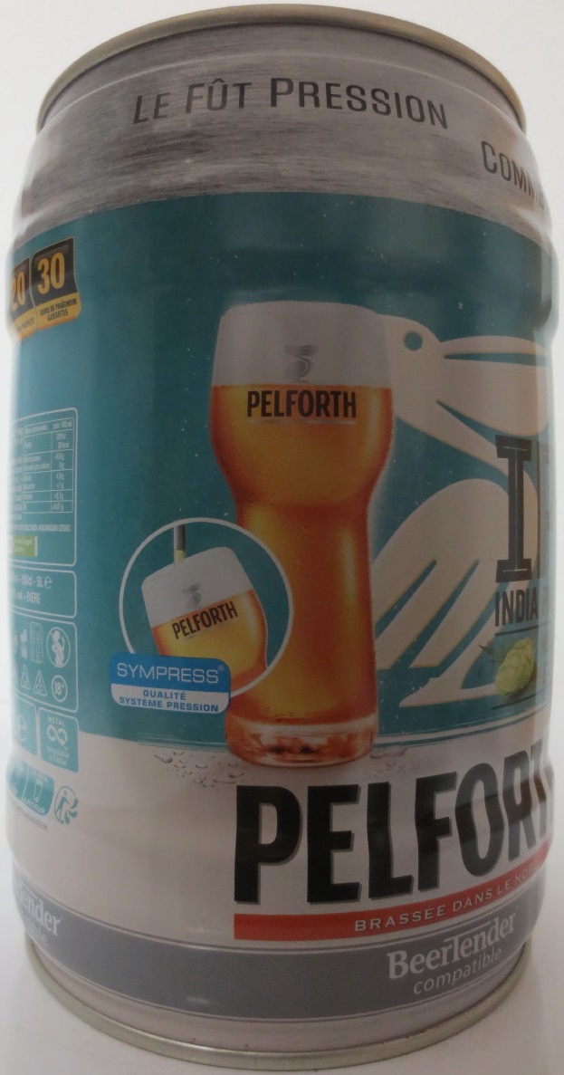 PELFORTH IPA INDIA PALE ALE (5L) Nr.1