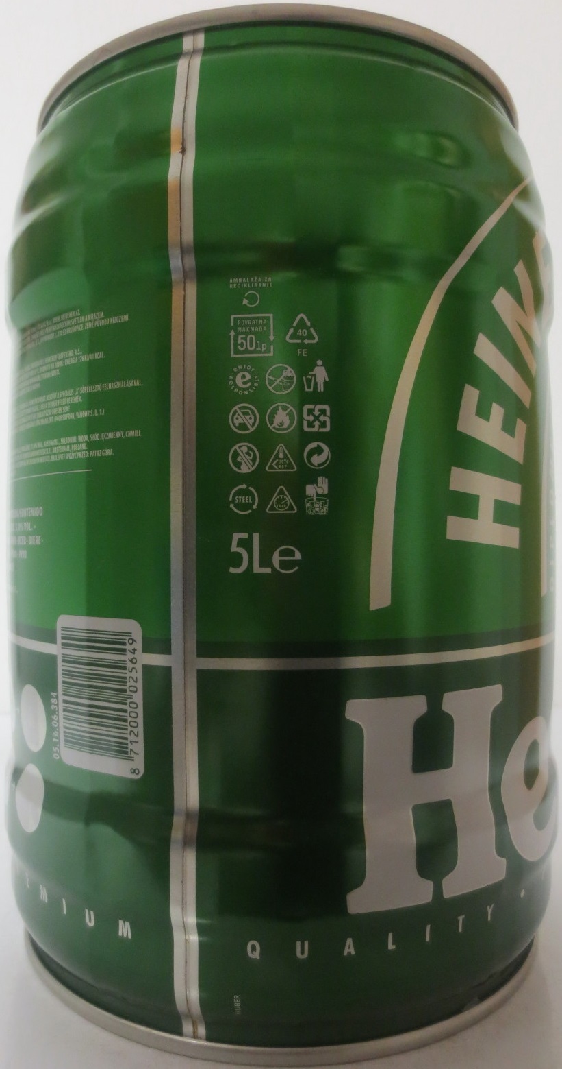 Heineken HEINEKEN ORIGINAL (5L) Nr.1