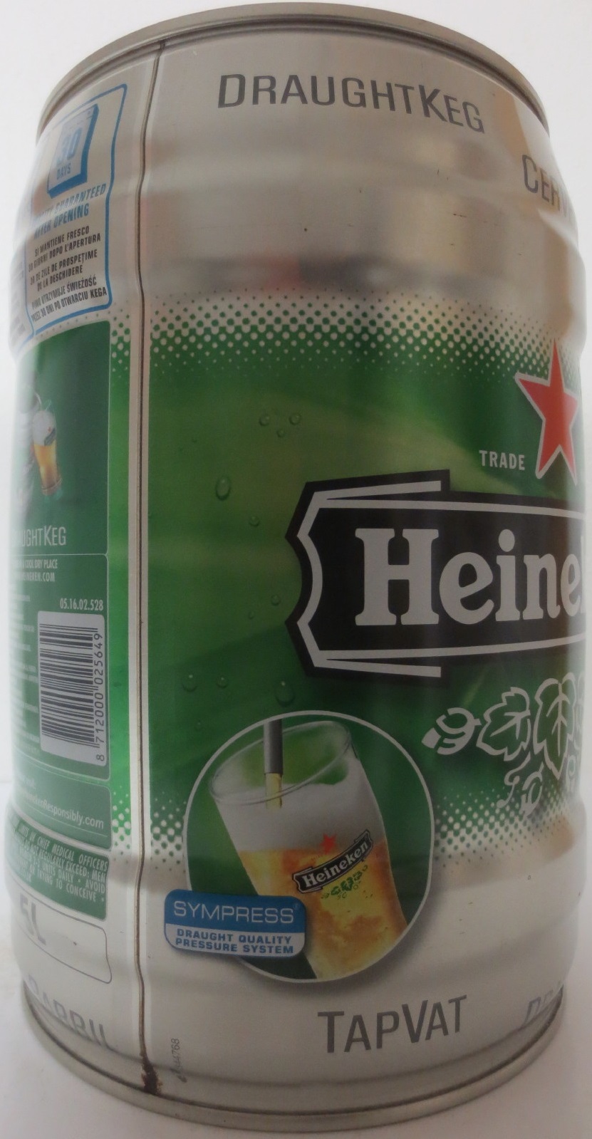 Heineken DRAUGHT KEG (5L) Nr.1