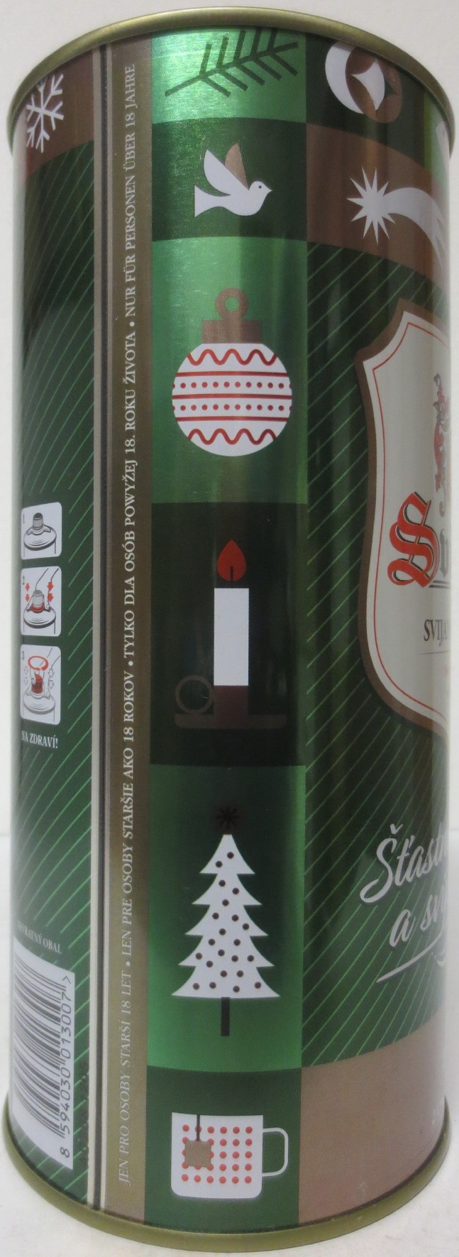 Svijany SVIJANSKÝ MÁZ - Světlý ležák .1564. Šťastné, veselé a Svijanské! 11 (200cl) č.2