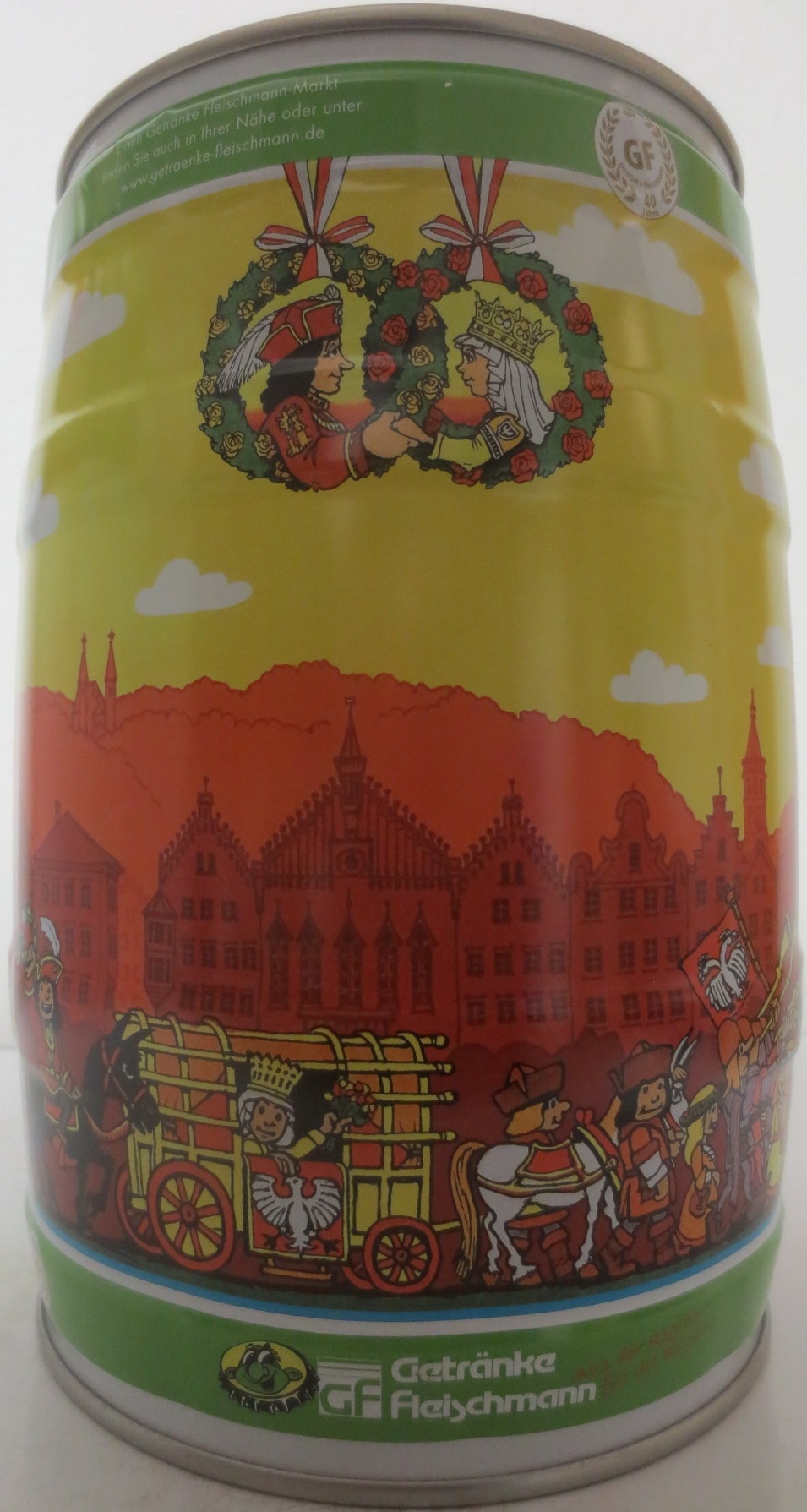 Wittmann Urhell UNSER ORIGINAL Getränke Fleischmann (5L) Nr.2