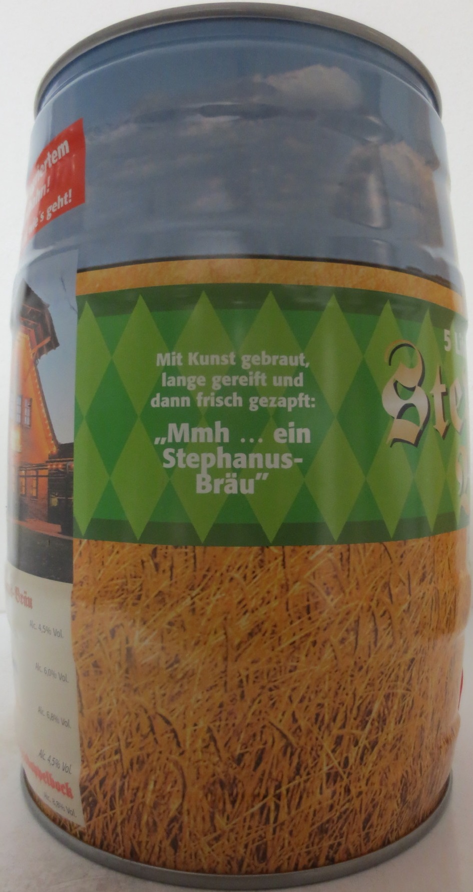 Stephanus Bräu naturtrüb (5L) Nr.1 