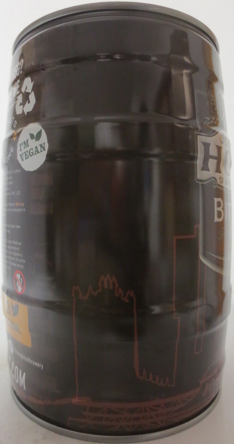 JOSEPH HOLT OF MANCHESTER BITTER Traditional Ale (5L) Nr.1