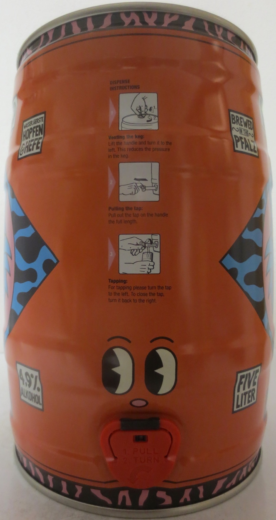 BÜRO PILSENER (5L) Nr.1
