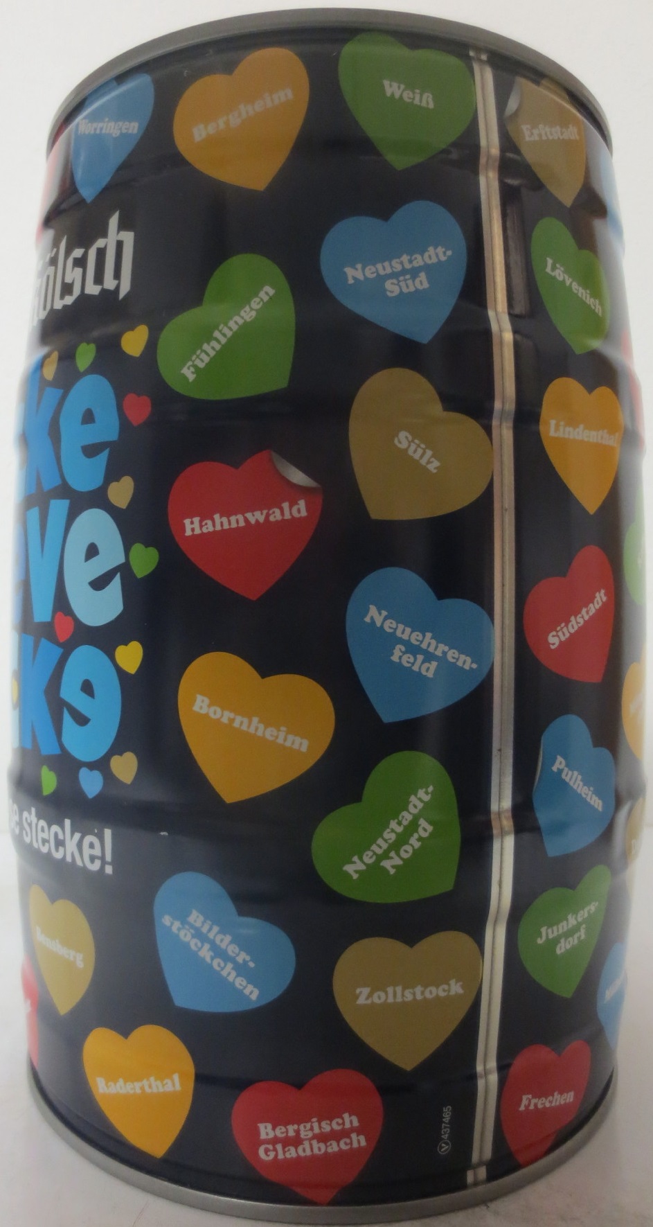 Gaffel kölsch Jecke BLieve JeCKe ... ejal, wo se stecke! (5L) Nr.1