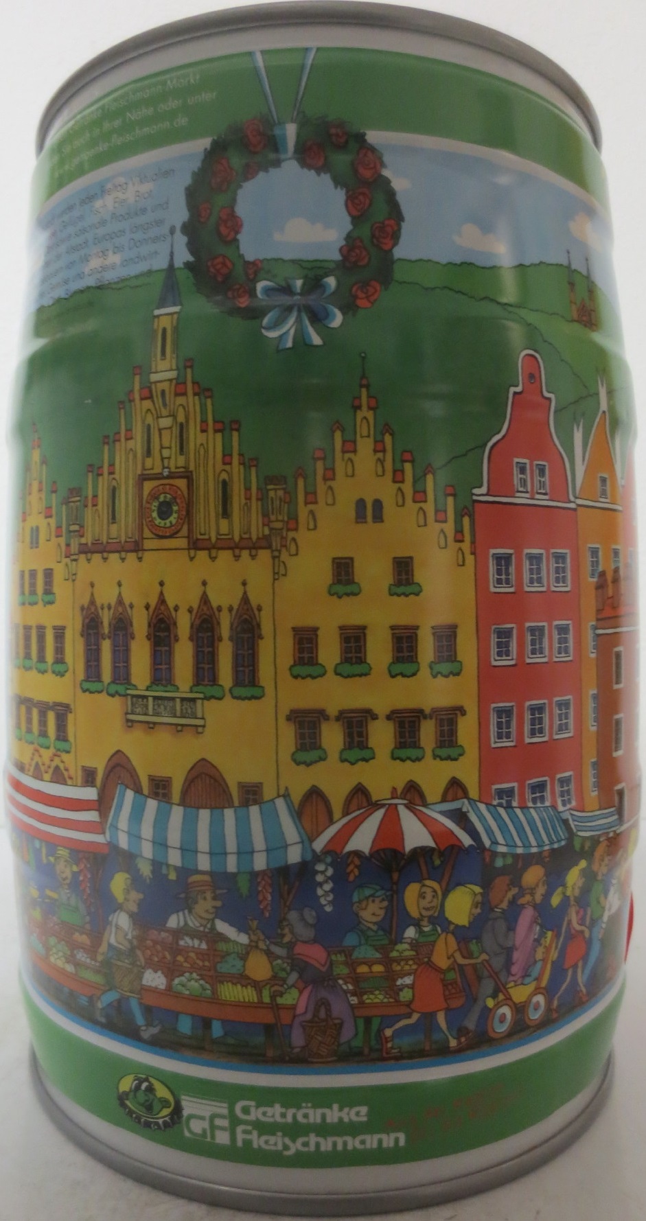Wittmann Urhell UNSER ORIGINAL Getränke Fleischmann (5L) Nr.1