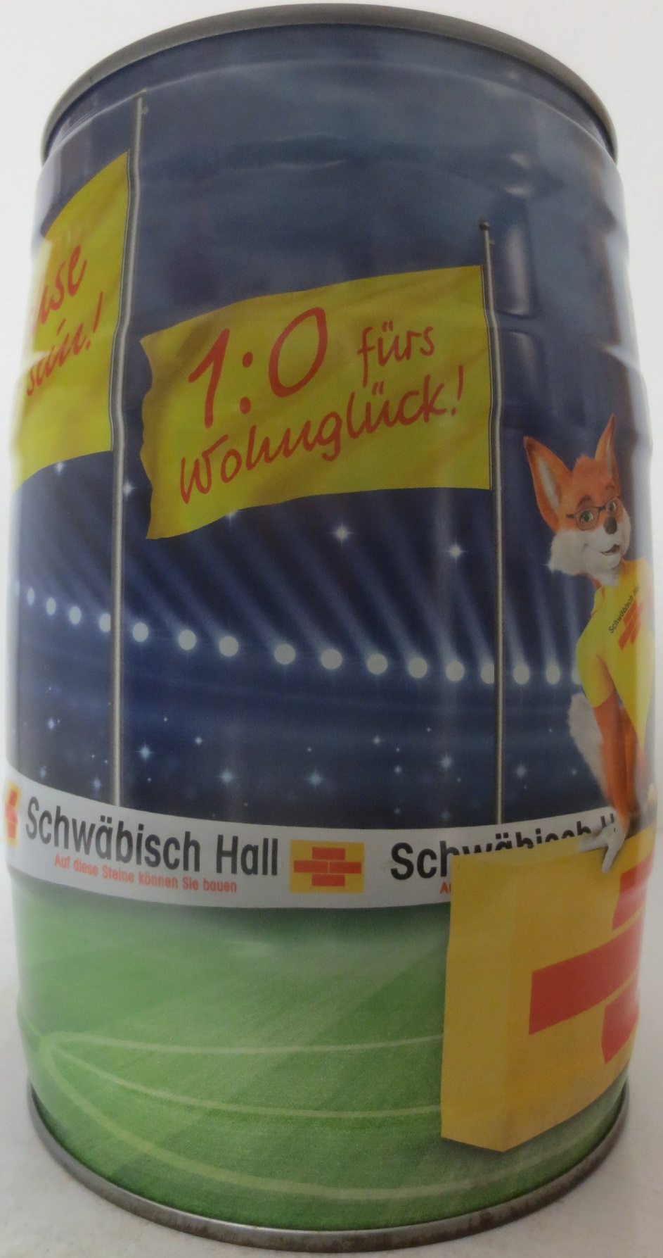 Schwäbisch Hall FEIERN WIE DIE WELTMEISTER. (5L) Nr.1  