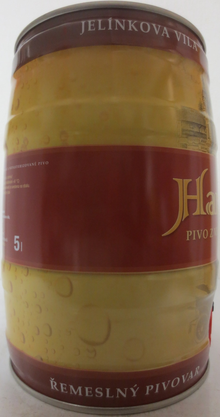 Harrach PIVO Z VELKÉHO MEZIŘÍČÍ (5L) č.2