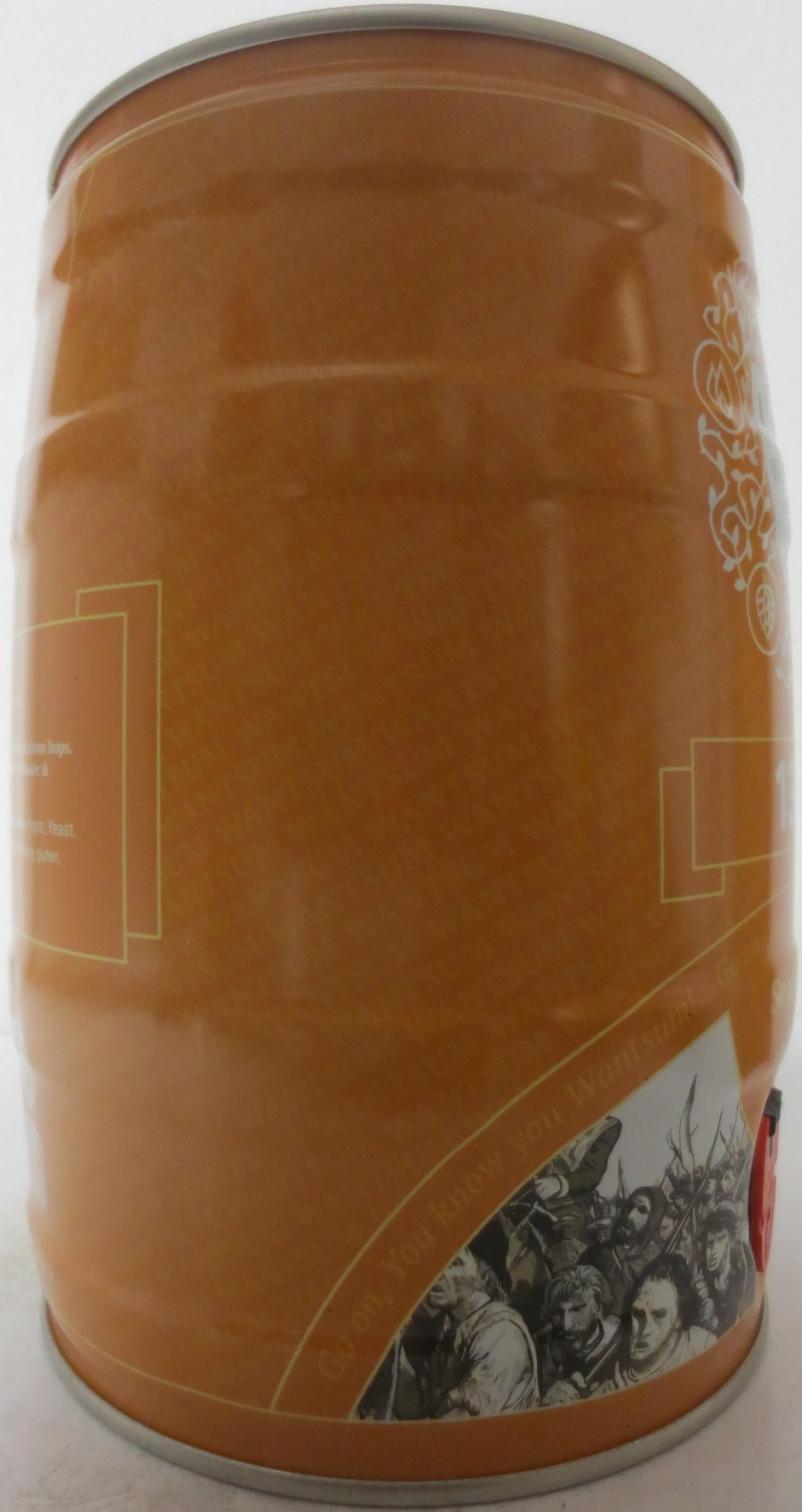 WANTSUM 1381 Session IPA ALC 3,8% VOL (5L) Nr.1